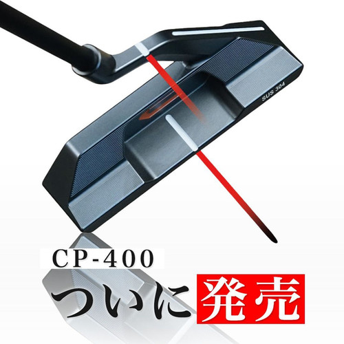 革新的】クロスパット CP-400 次世代パター 逆ネック 34インチ