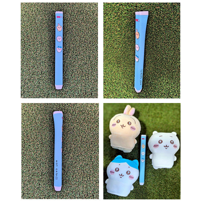 サムネイル： ちいかわ ゴルフ ナンバーワン パター グリップ