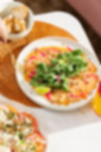 Carpaccio de Salmón