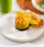 Mango Avocado Tartar