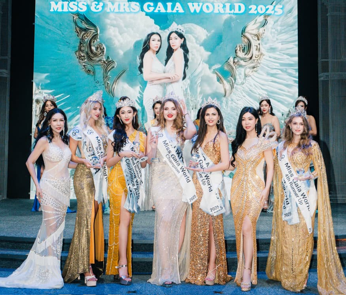Miss & Mrs Gaia World 2025 Grand Final: Third Edition in Malaysia, First Time with AI Innovation. A Celebration of Cultural Pride, Social Commitment, and Sustainable Living