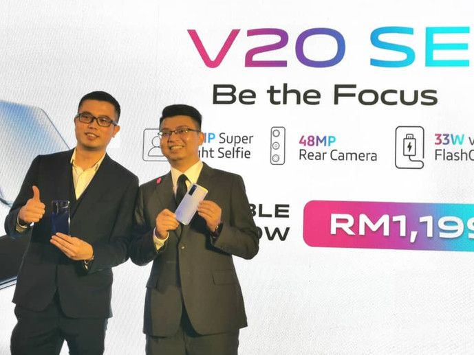 vivo V20 SE性能强大 创新自拍功能