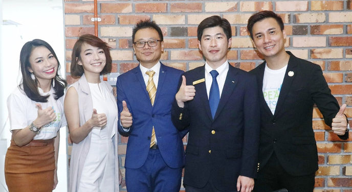 大马青商会和平峰会
鼓励青年参与 促进国家繁荣