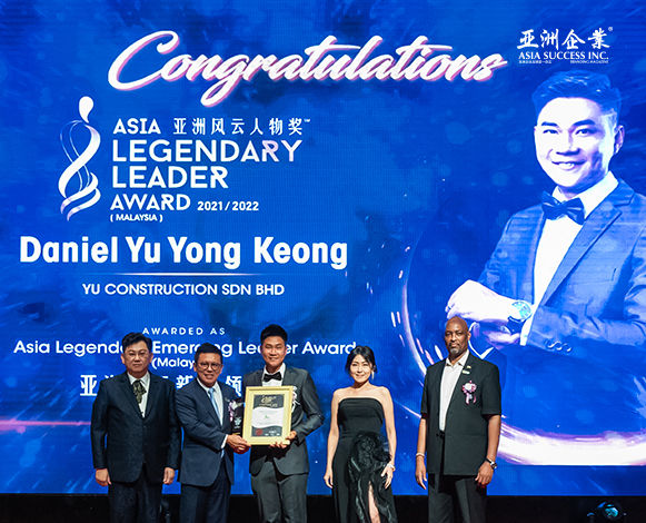 DANIEL YU YONG KEONG
