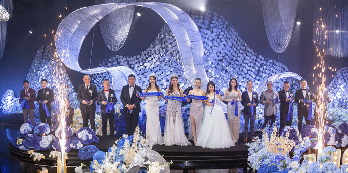 Miss CosmoWorld Malaysia 2025 新聞發布會