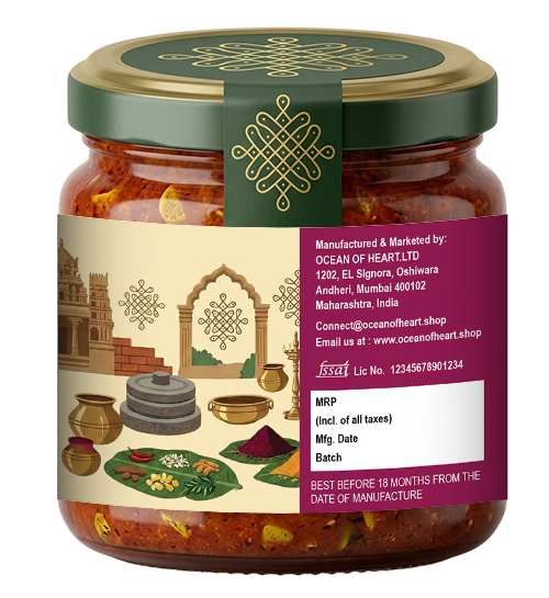 Thumbnail: Acharoo Mix Veg Pickle