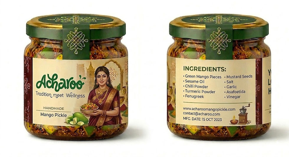 Acharoo Karela Pickle - Product View