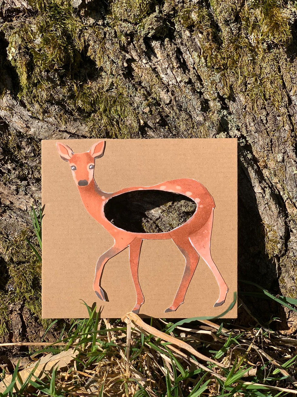 Miniature : Qui mange quoi ? PUZZLE