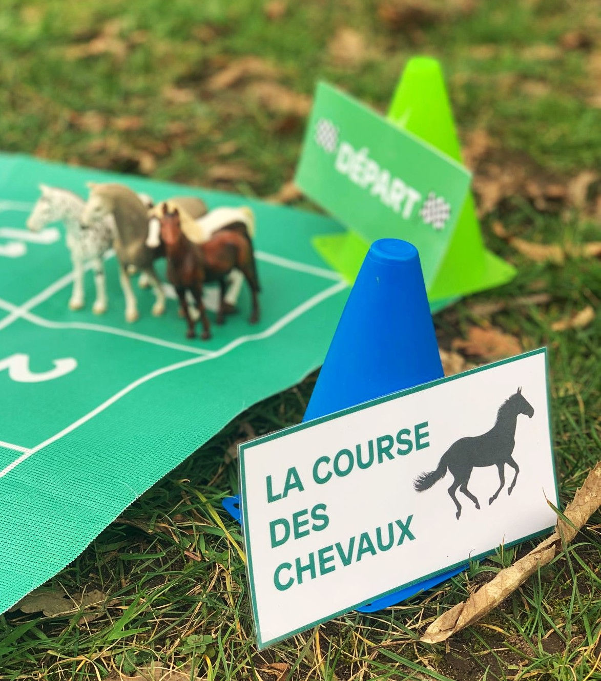 La course des chevaux
