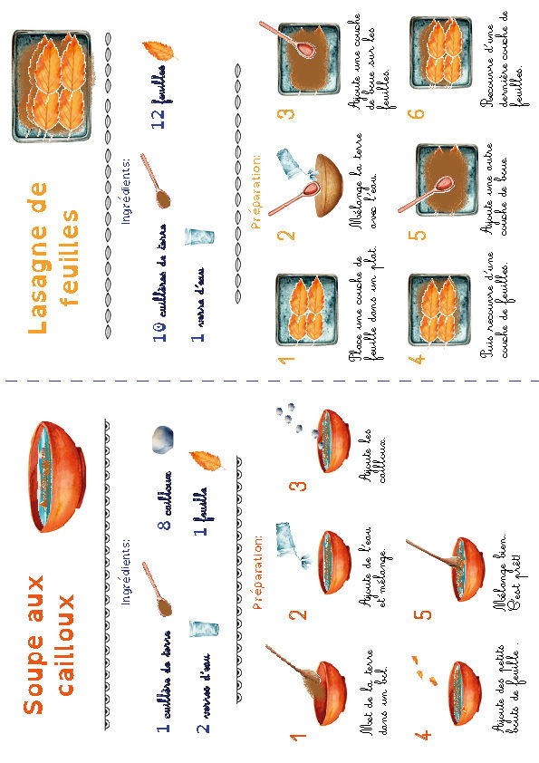 Miniature : Recettes de cuisine de boue