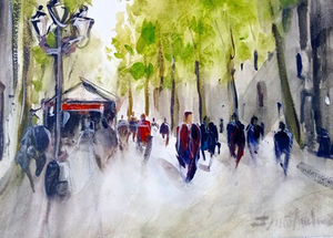 Les Rambles