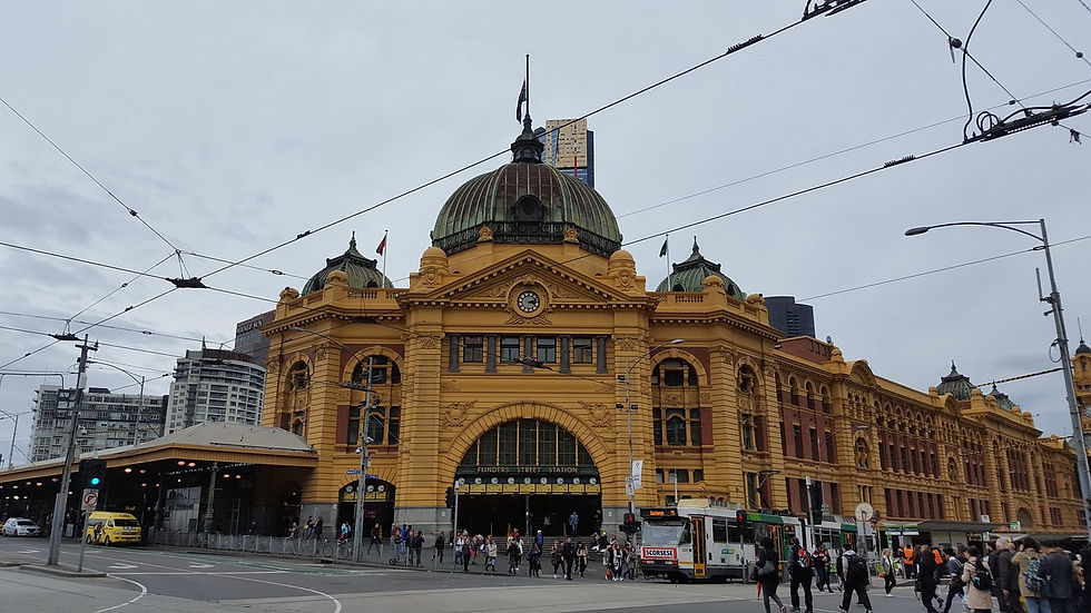 Central Station Melbourne : Australia
