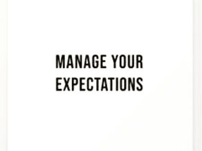 Beyond Expectations