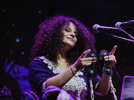 Amazigh nightingale!
