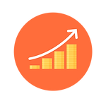 Chart vector image