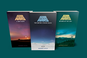 Star Wars Bookcovers