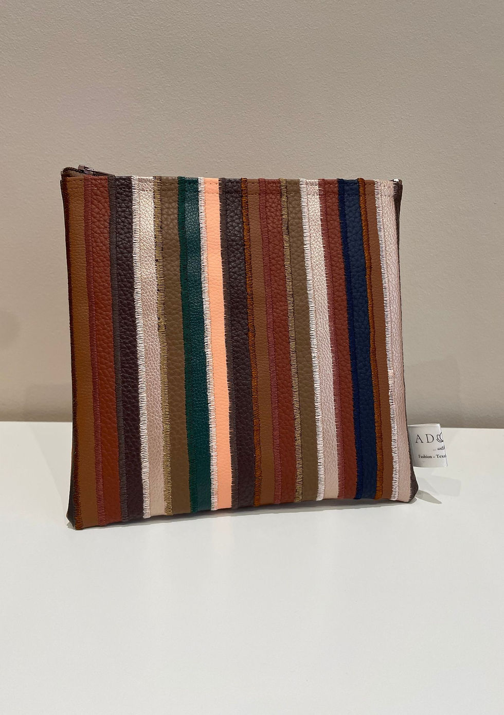 Thumbnail: Front Autumn stripe bag multi