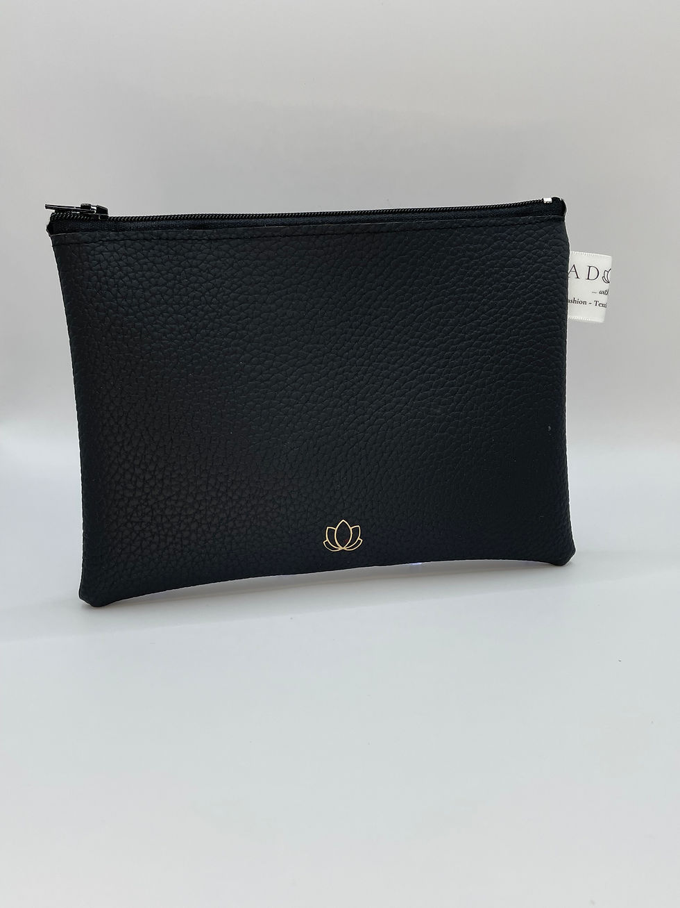 Thumbnail: Black zip front view