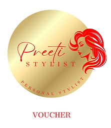 Preeti Stylist Voucher Logo