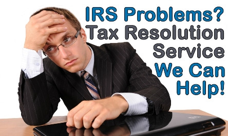 Tax Resolution Services Co Founder And Ceo Gets Down To Business