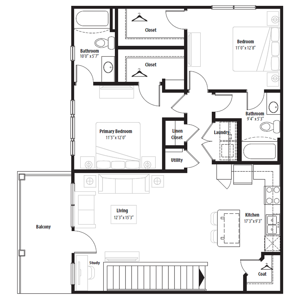 2 Bedroom - Designer Overlook.png