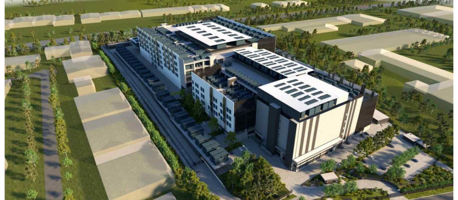Cleaning Up Data Centre Construction