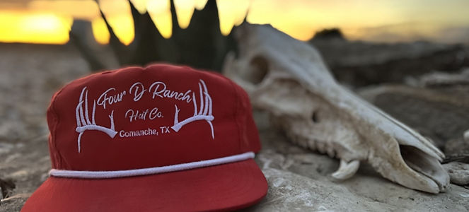 A 4D Ranch Hat Co. best seller