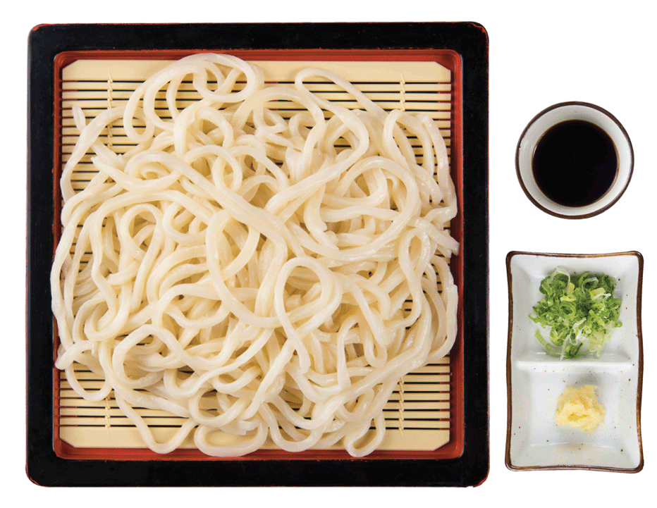 Zaru Udon