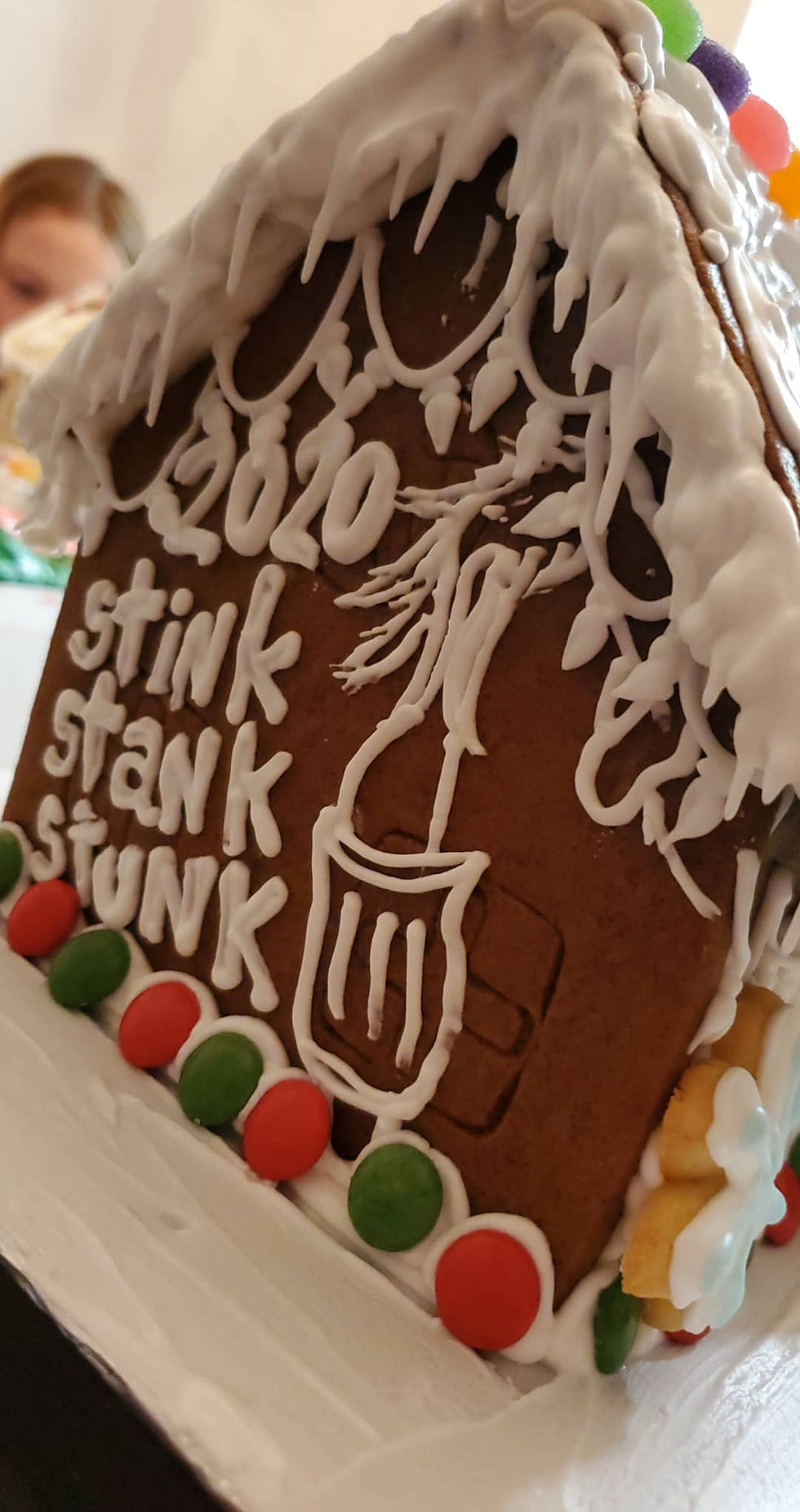 Thumbnail: Full Size Gingerbread House
