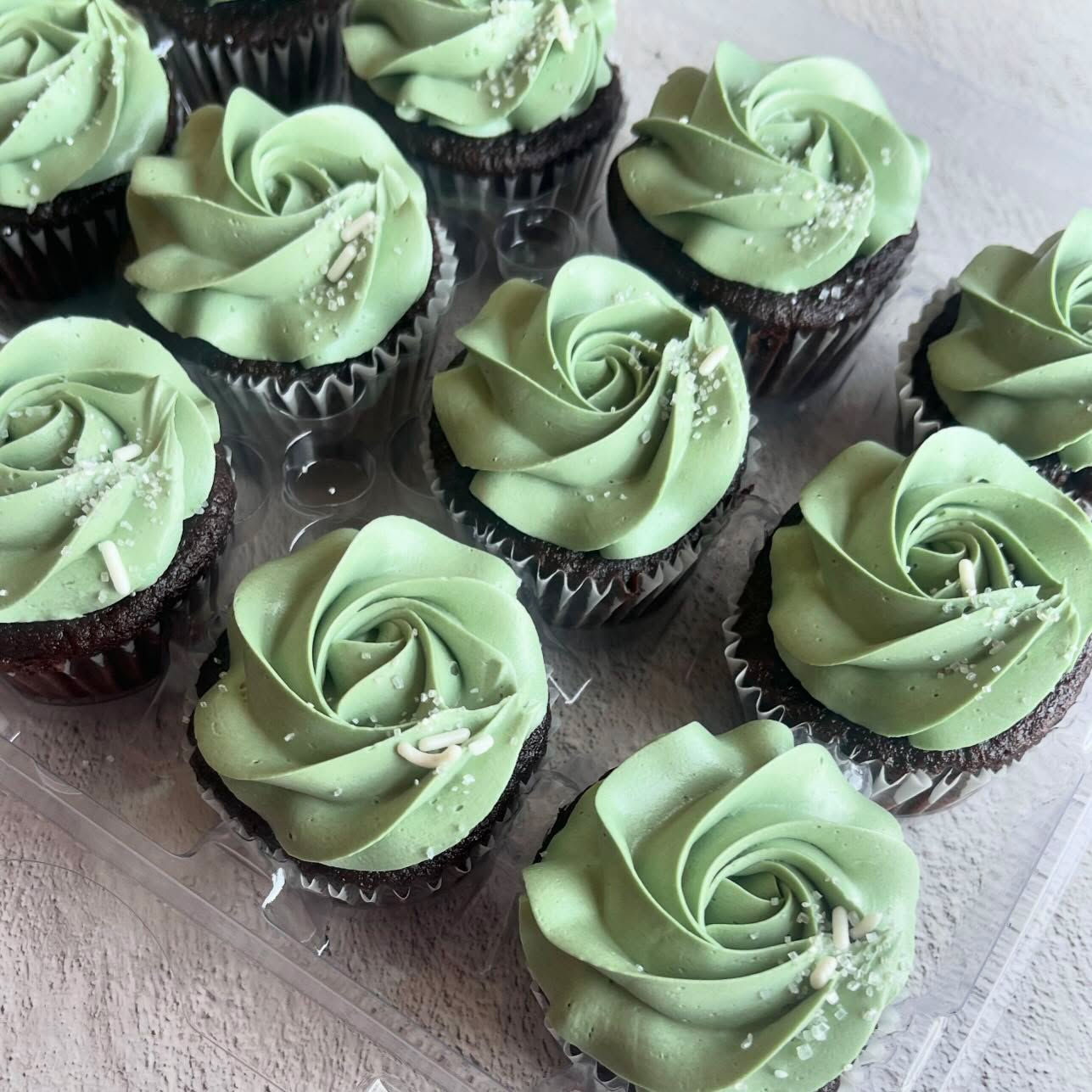 Simple Swirl Cupcakes