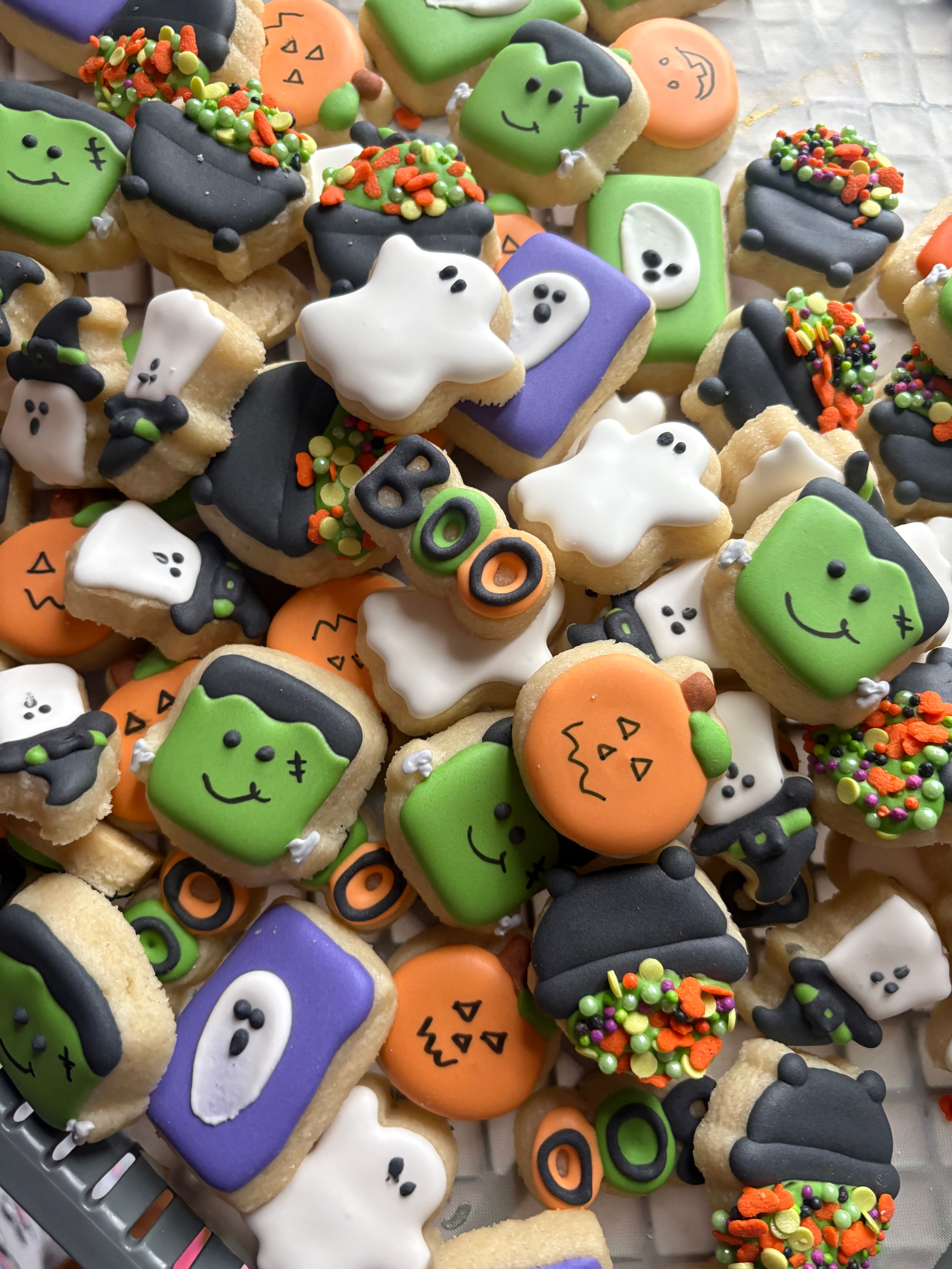 Halloween bags of Minis - ready made