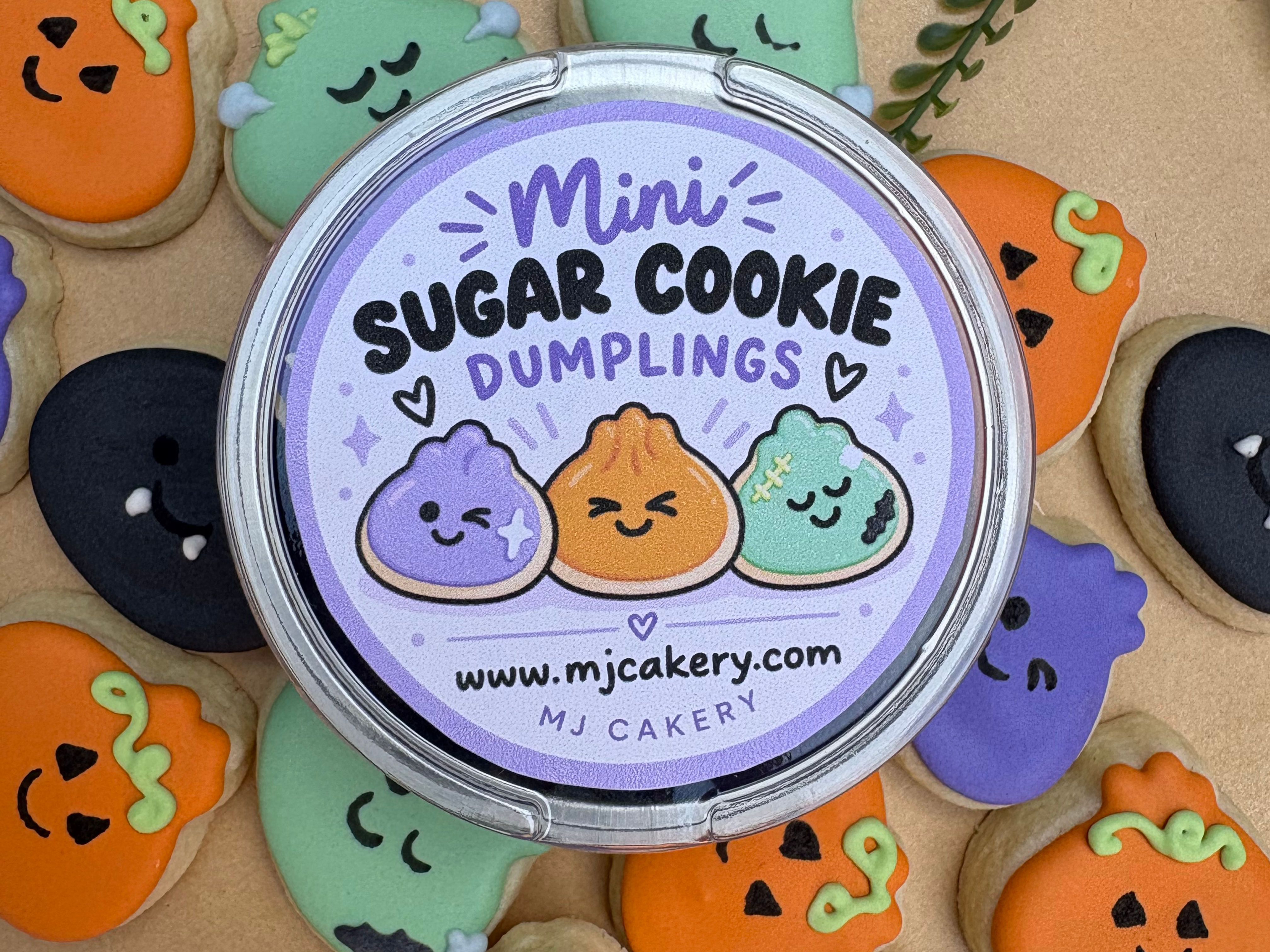 Sugar Cookie Dumplings - Minis - Made to order 