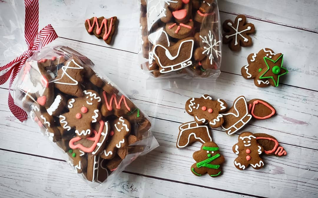 Mini Gingerbread (bag of 40)