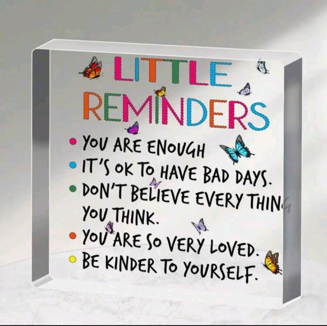 Little Reminders Ornament