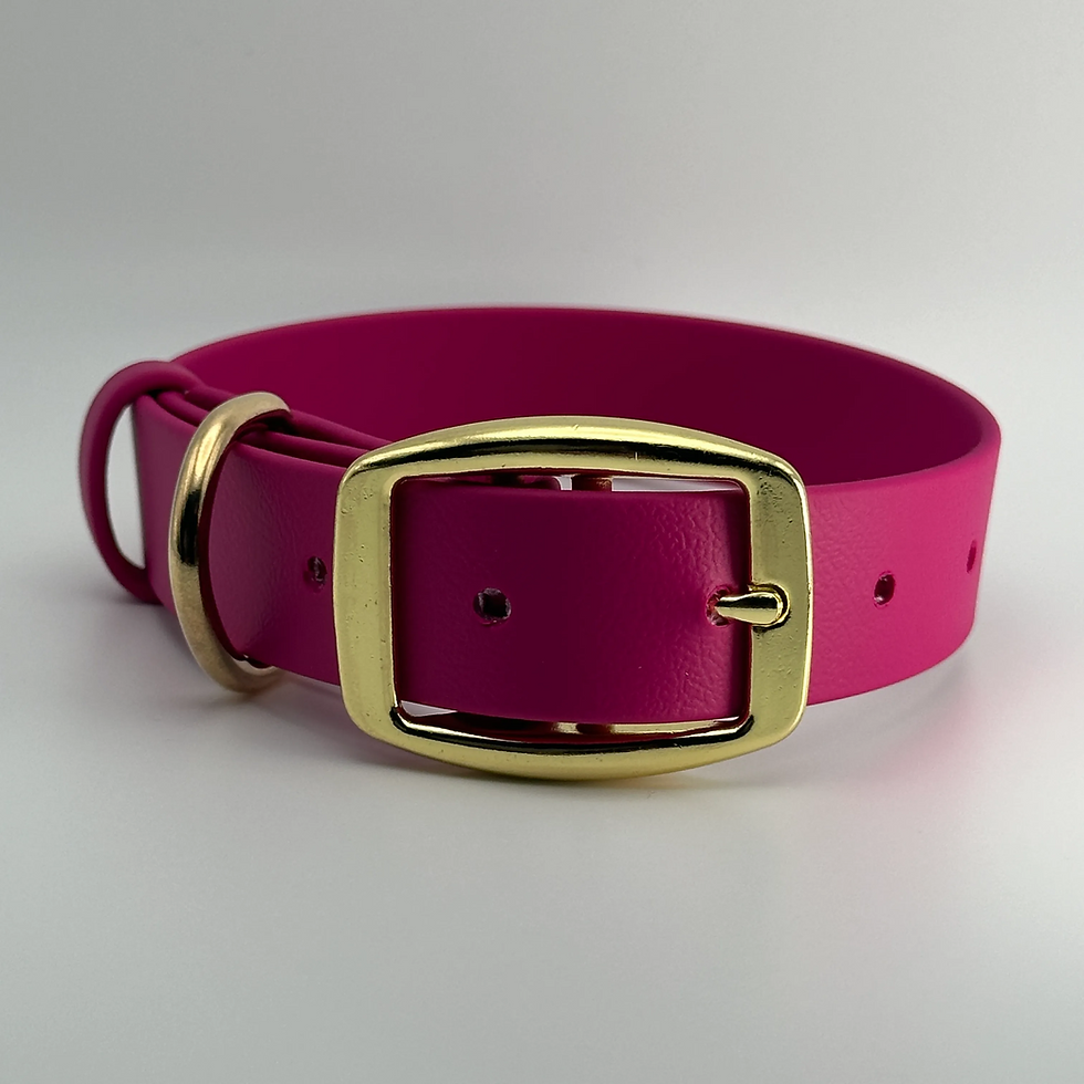 Thumbnail: TailorPup Elegant Collar (Magenta)