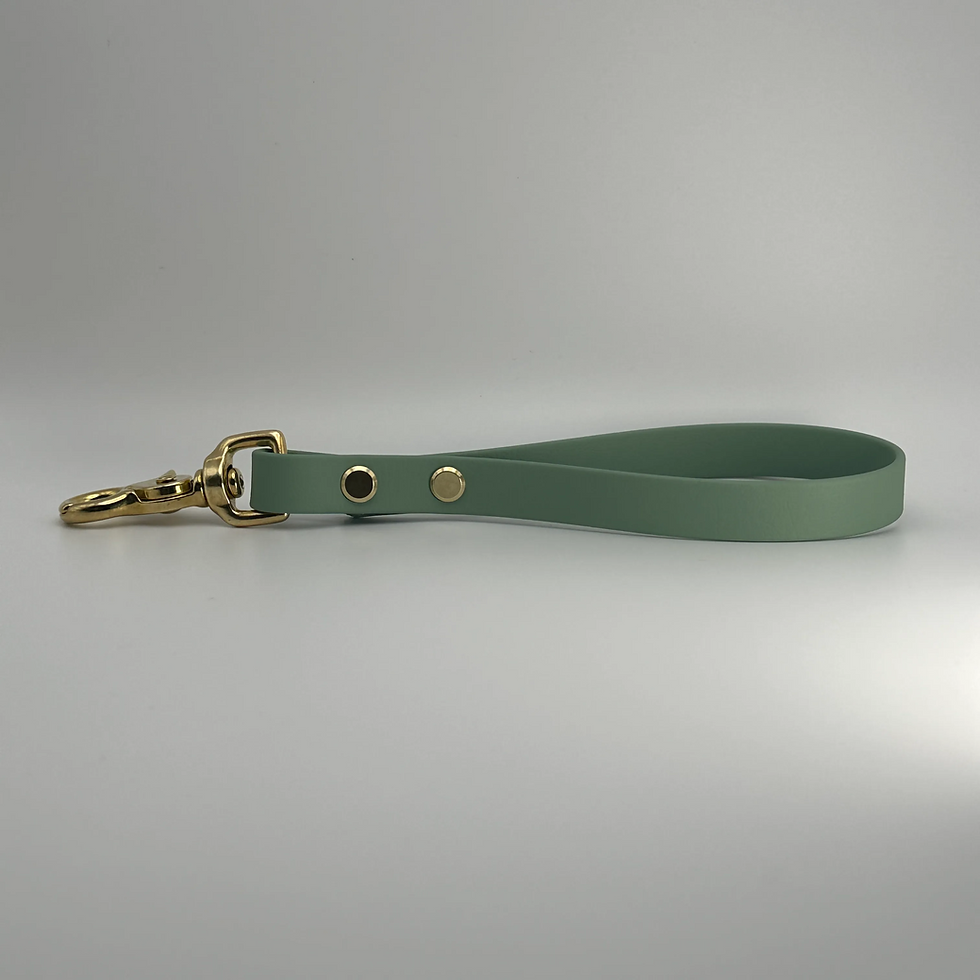 Thumbnail: Mini Me Match Wristlet (Sage)