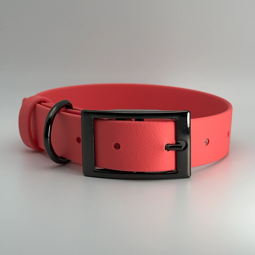 Thumbnail: TailorPup Elegant Collar (Coral)