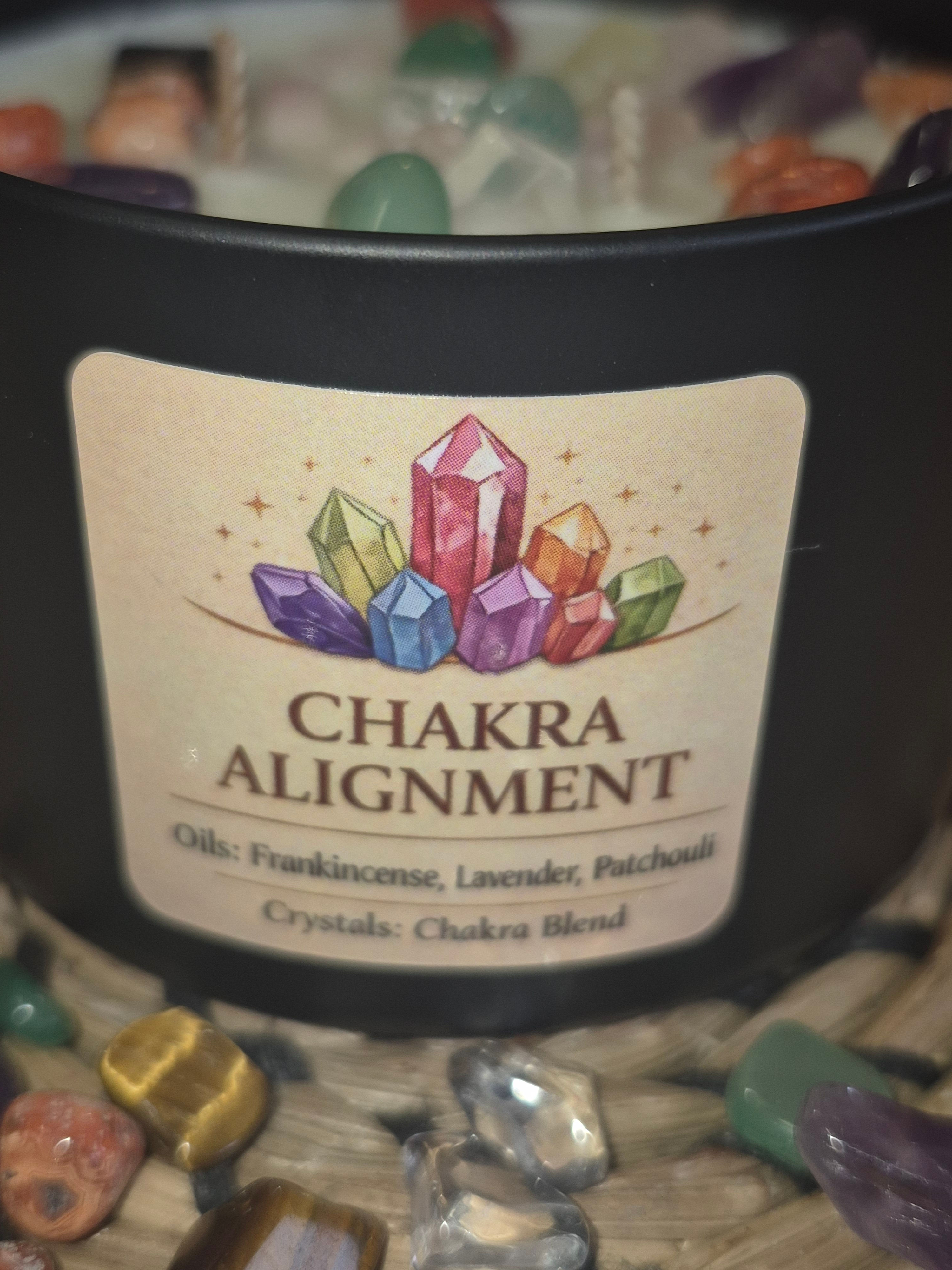 Chakra Alignment Candle
