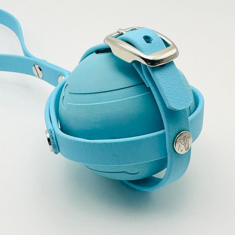 Thumbnail: BallCaddy Dog Ball Holder (One-Tone)