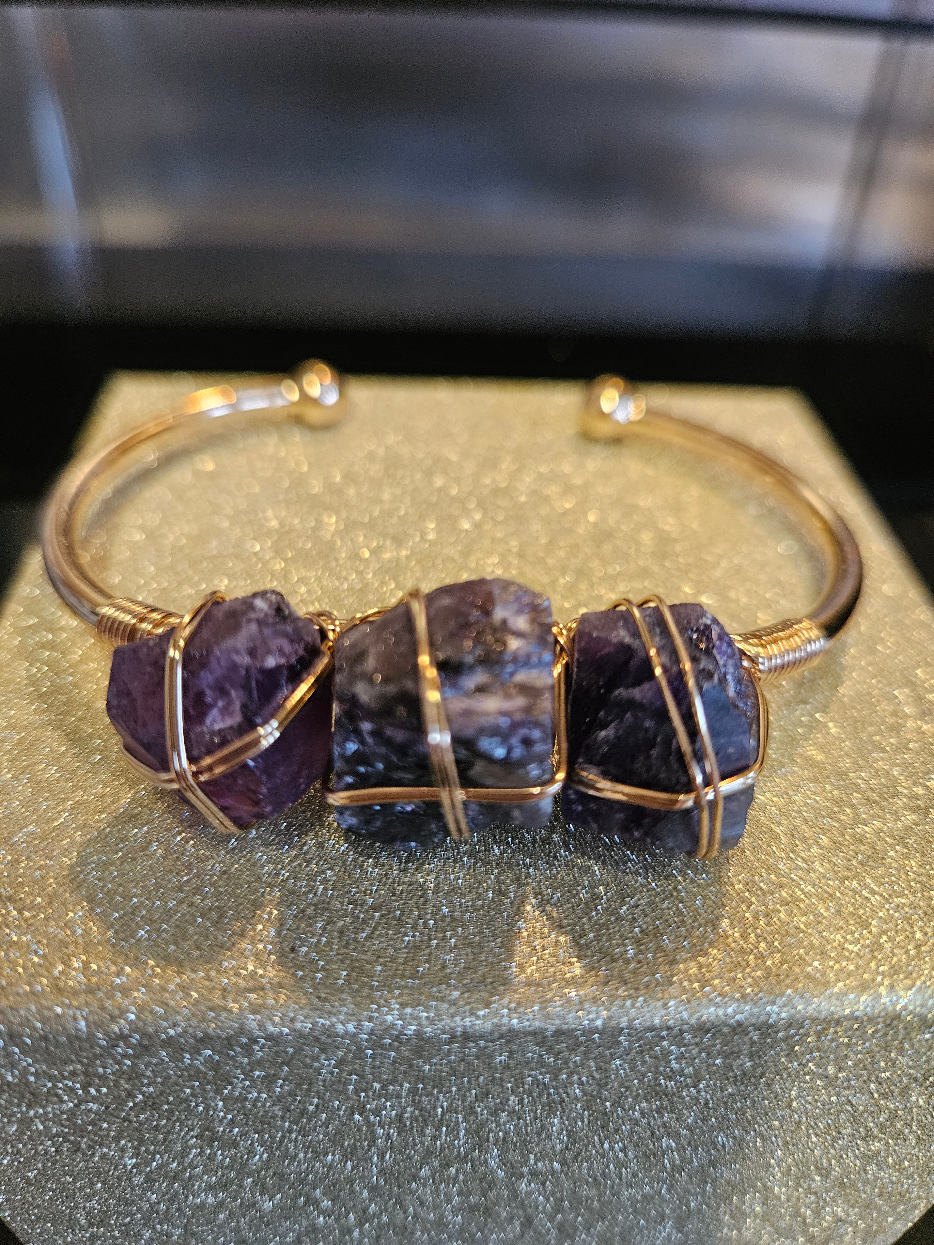 Amethyst Bangle