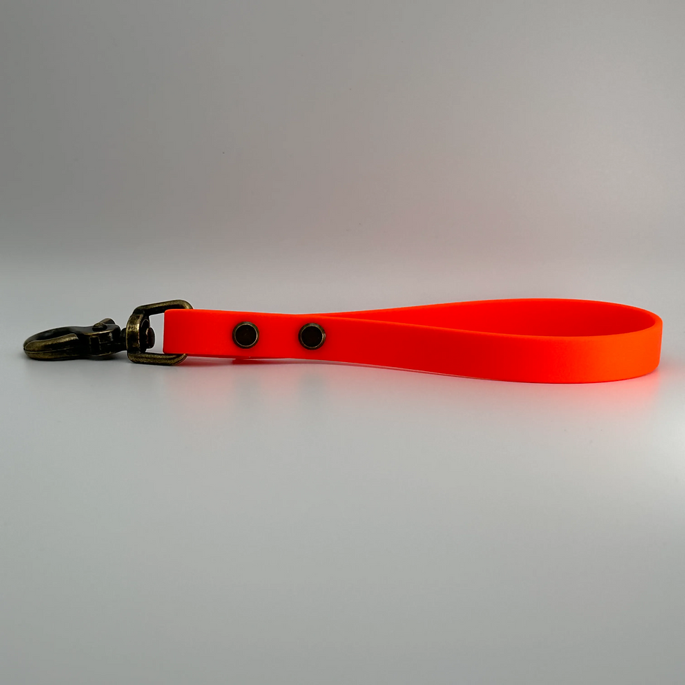 Thumbnail: Mini Me Match Wristlet (Hunter Orange)
