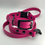 Thumbnail: QuickAdapt Collar and Leash Set (Magenta)