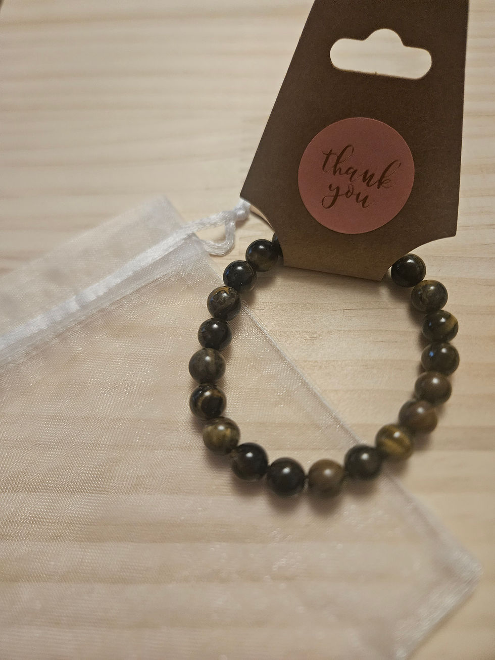 Tigers Eye Bracelet