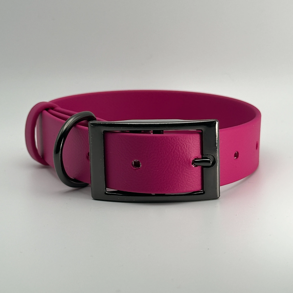 Thumbnail: TailorPup Elegant Collar (Magenta)