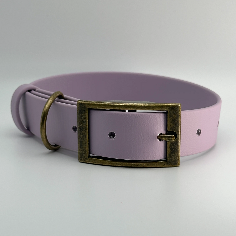Thumbnail: TailorPup Elegant Collar (Lavender)