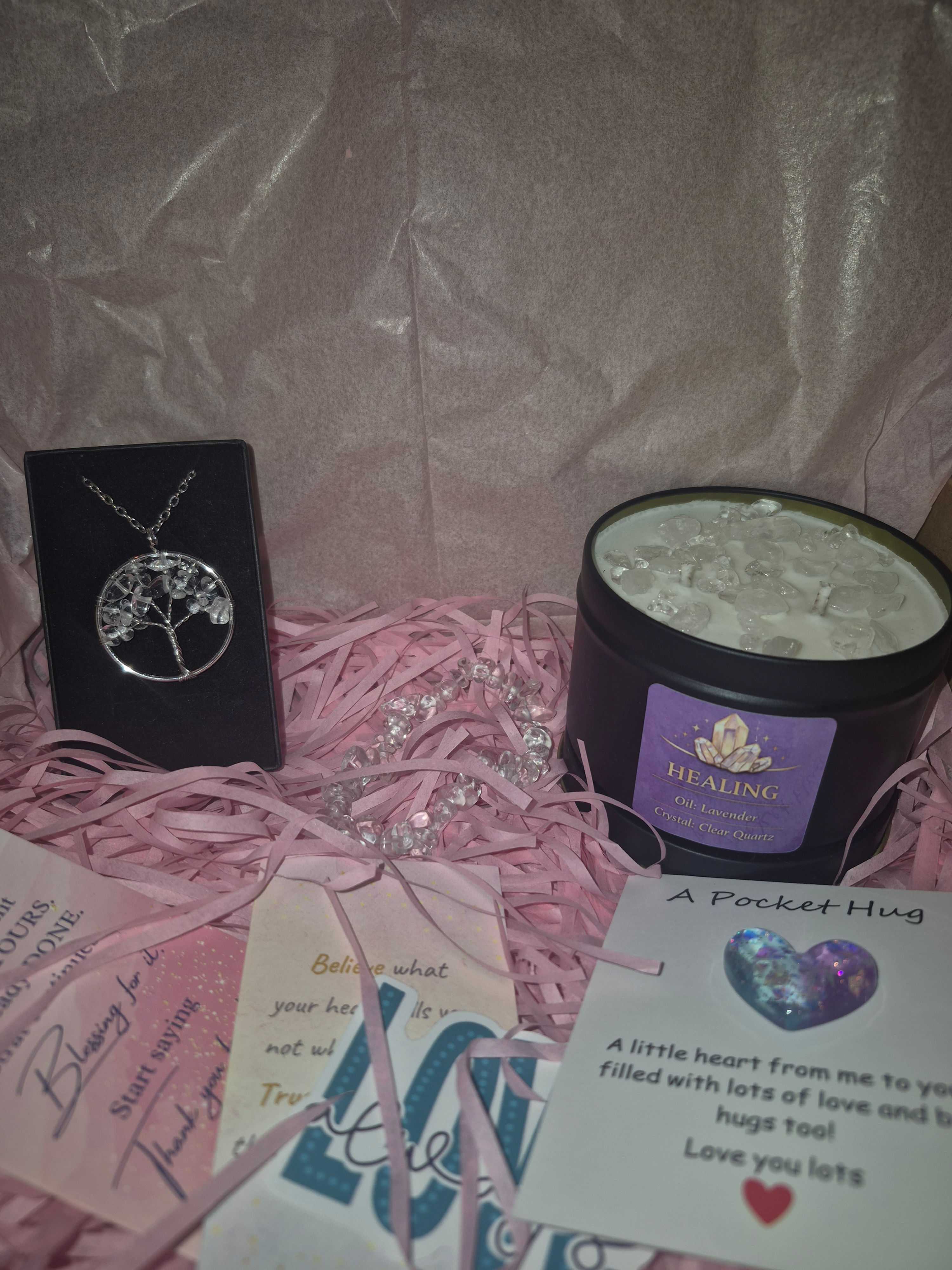 Healing Candle Set
