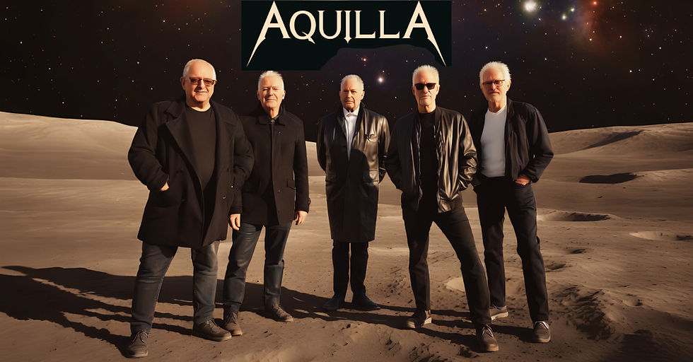 AQUILLA (the band) @ THE COACH HOUSE
