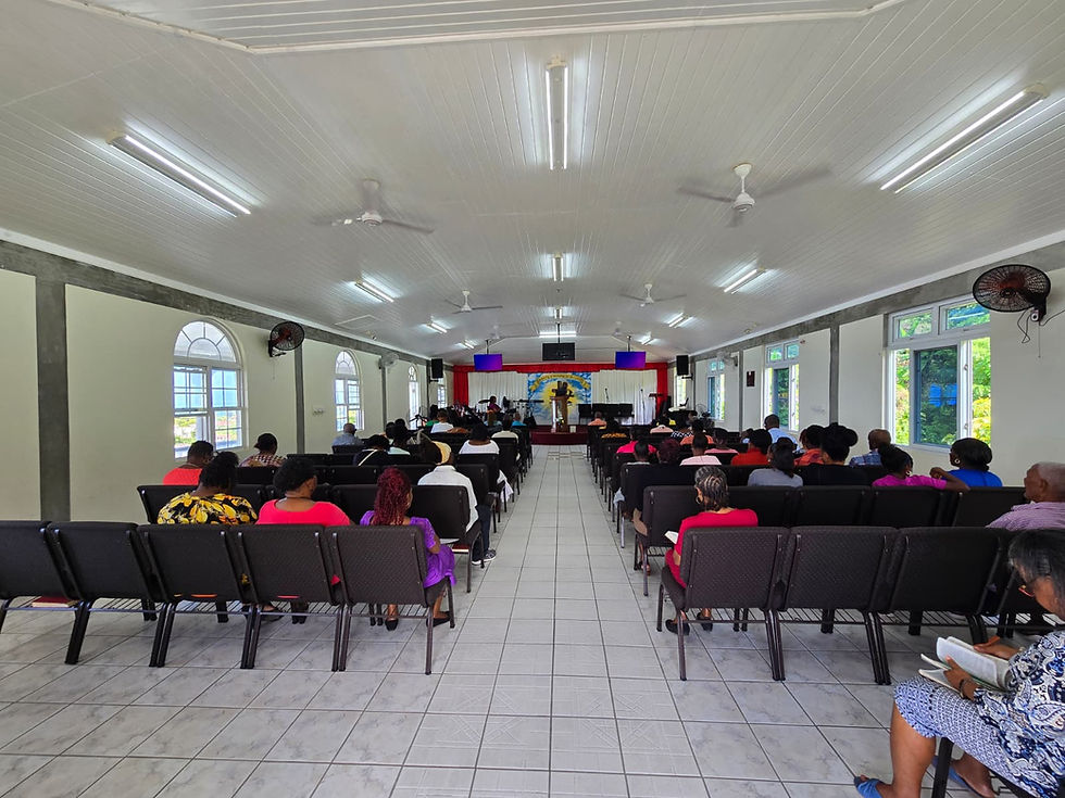 Sunday Church Service