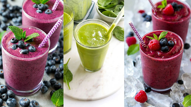 Smoothie Diet recipes For Weight Loss