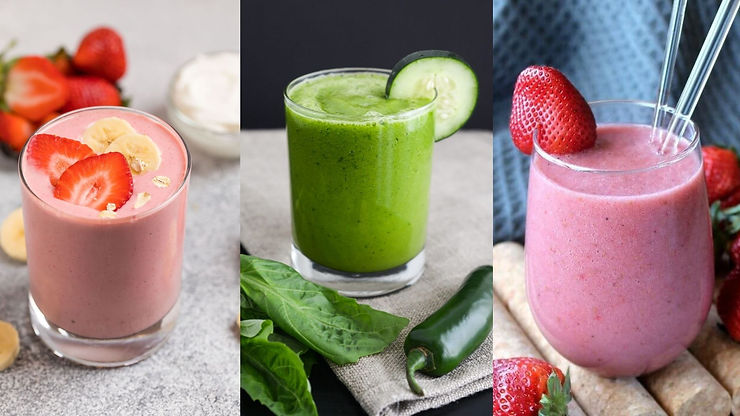 Smoothie Diet recipes For Weight Loss